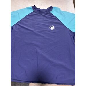 Perona Women's Plus Size Rash‎ Guard Long Sleeve Upf 50+ 2xl